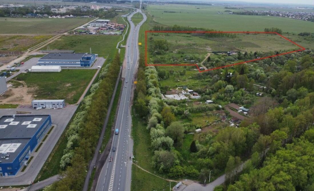 земля г Красное Село тер Сергиево 12 км, Лаголовское сельское поселение, Ленинградская обл., Ломоносовский р-н, Красносельское шоссе фото 3