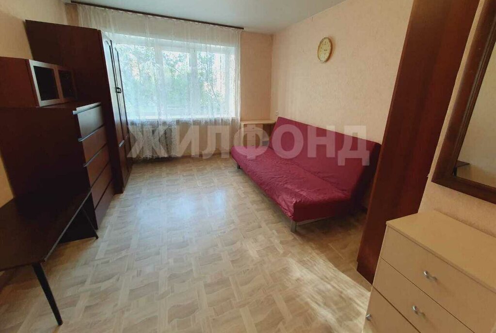 квартира г Новосибирск Заельцовская ул Дачная 40/1 фото 2