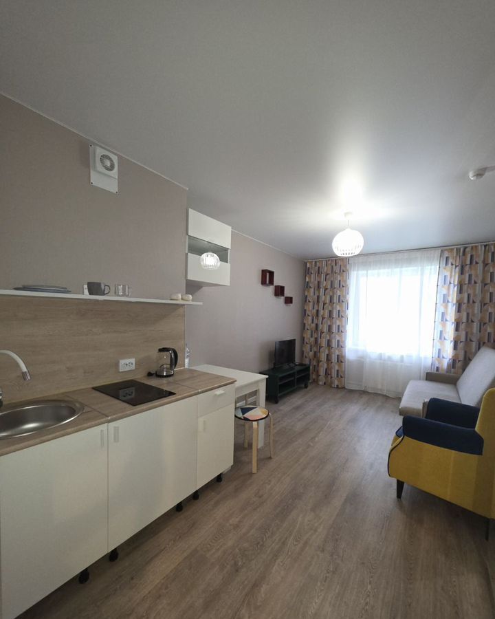 квартира г Колпино р-н Колпинский ул Балканская 12к/2 дорога фото 1
