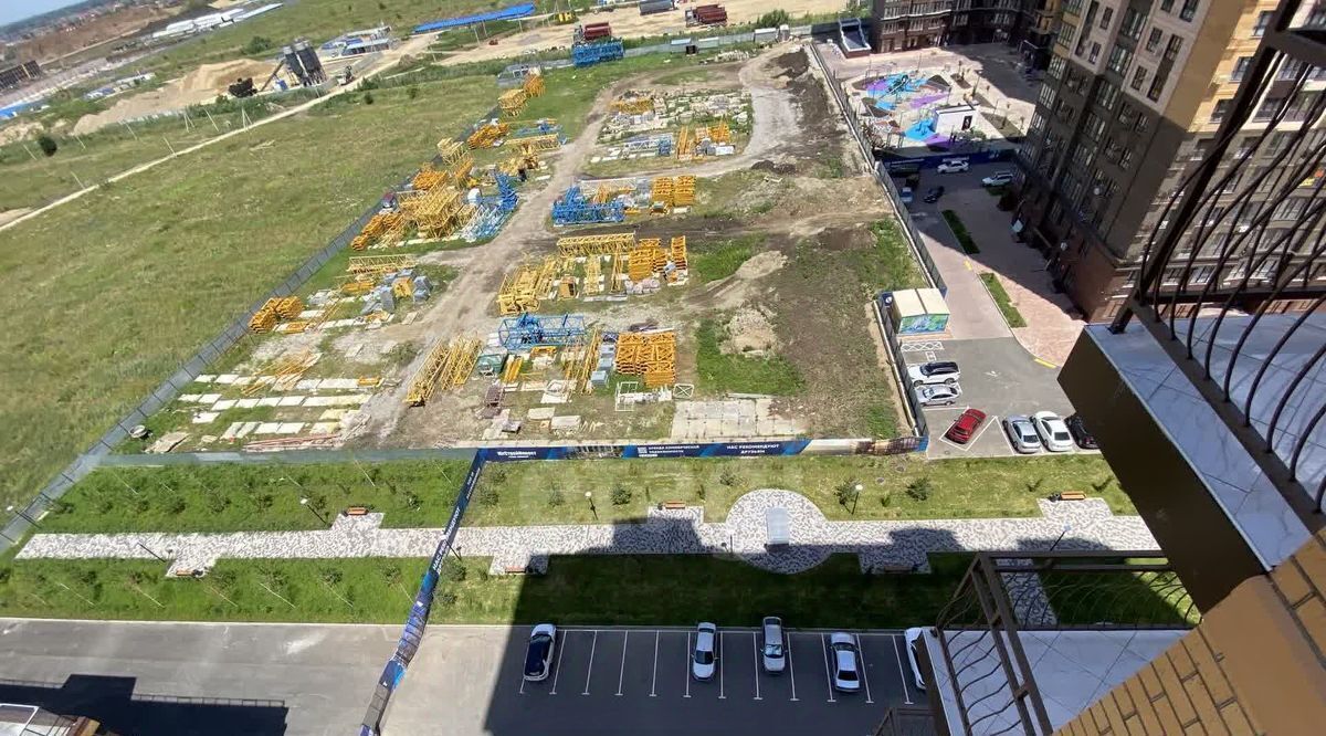 квартира г Краснодар р-н Прикубанский ул им. Григория Булгакова 13к/1 фото 26