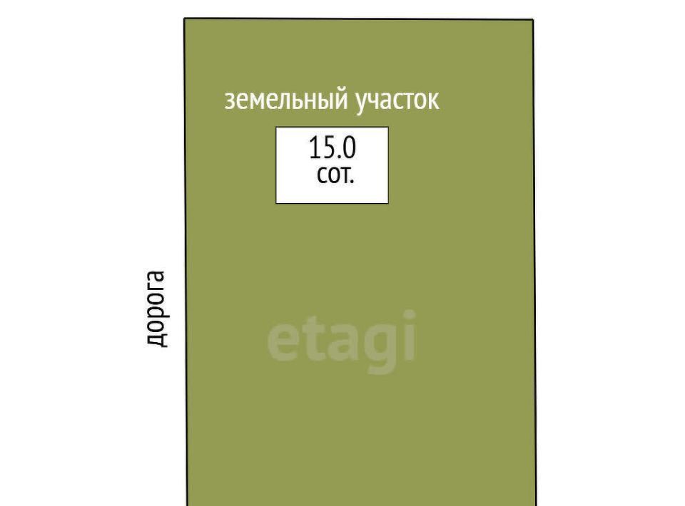 земля р-н Борисоглебский г Борисоглебск 7-Я СНТ, 67 фото 2
