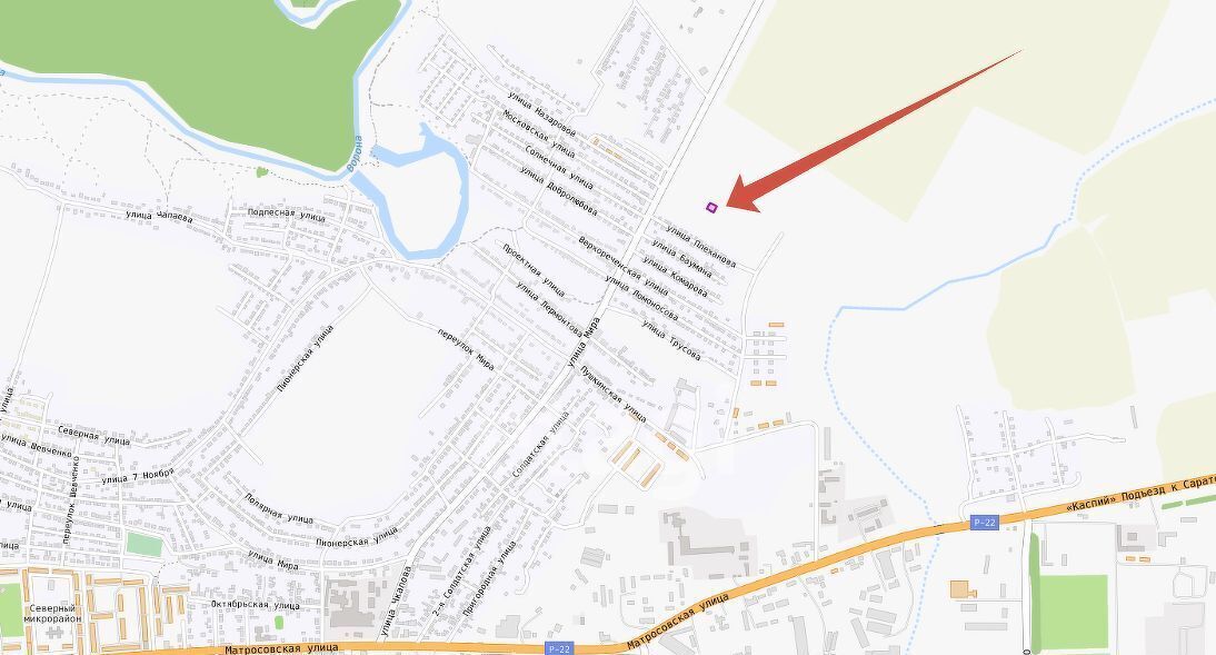 земля р-н Борисоглебский г Борисоглебск ул Благовещенская 2 фото 2