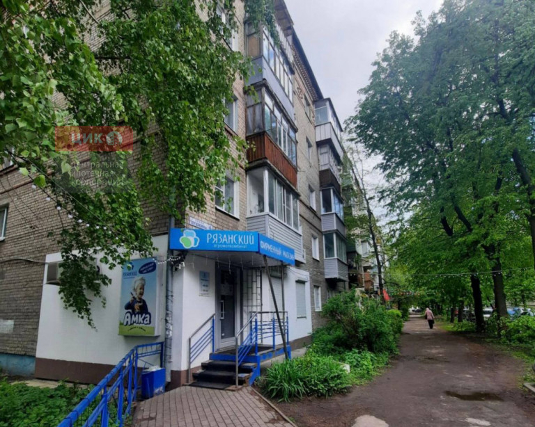 квартира г Рязань ул Пушкина 6 Городская Роща м-н фото 1