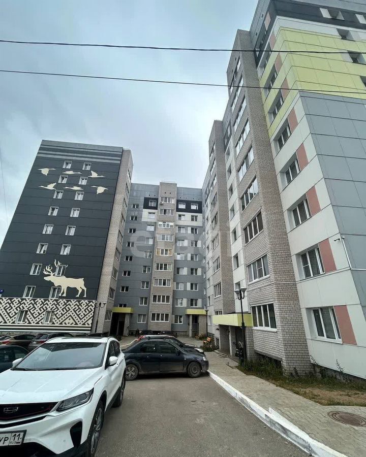 квартира г Сыктывкар Орбита ул Петрозаводская 33 фото 15