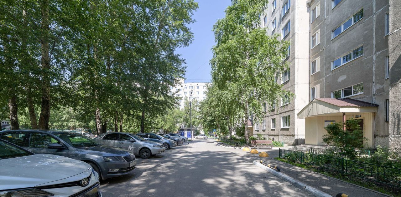 квартира г Тюмень р-н Восточный ул Пермякова 25 фото 24