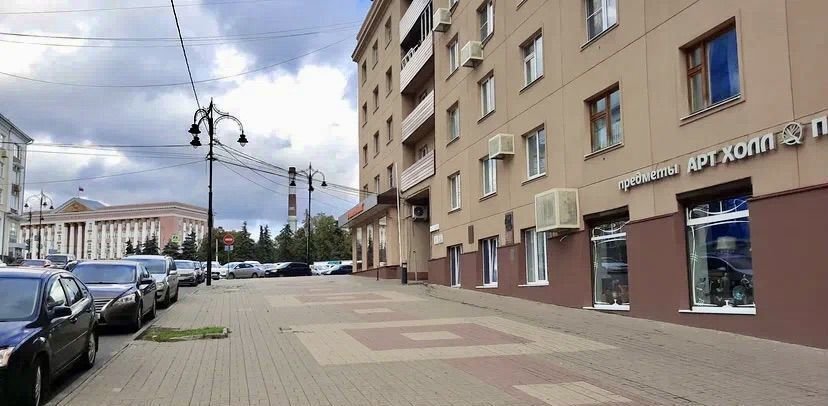 свободного назначения г Курск р-н Центральный пл Красная 2/4 фото 2