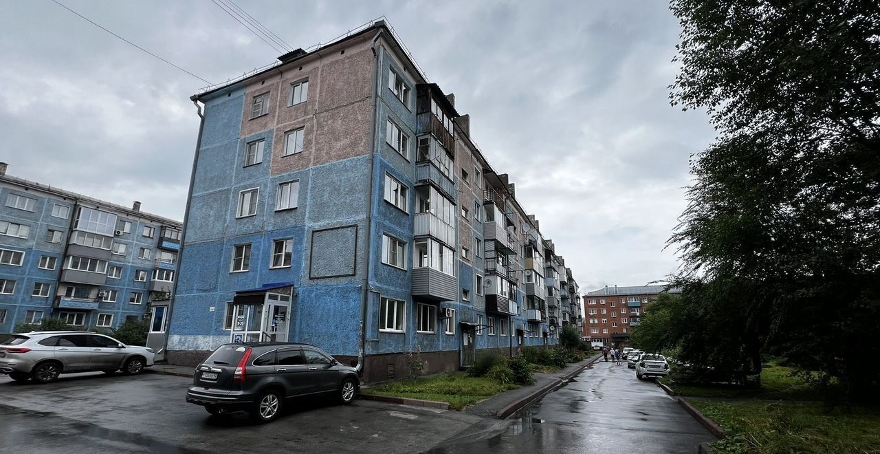 квартира г Полысаево ул Бакинская 8 Кемеровская обл. — Кузбасс, Ленинск-Кузнецкий муниципальный округ фото 24