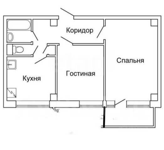 квартира ул Катукова 32а фото