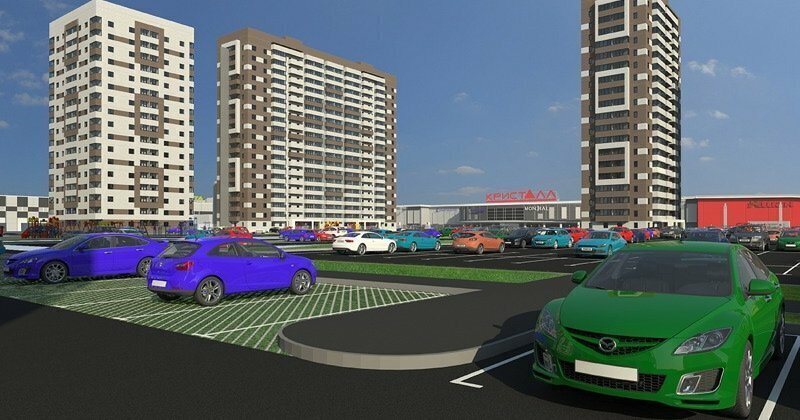 квартира г Тюмень ул Дмитрия Менделеева 2 фото 2