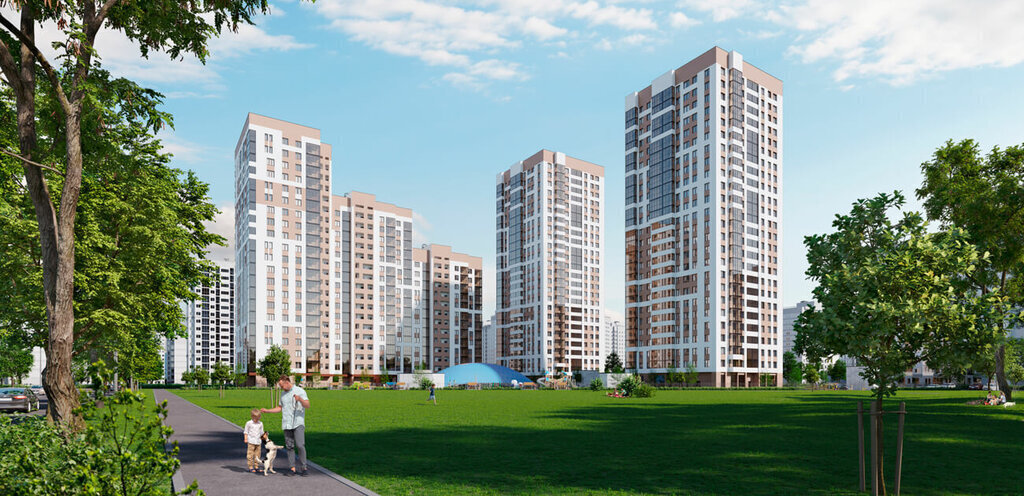 квартира г Екатеринбург Чкаловская ул Краснолесья 108/3 фото 2