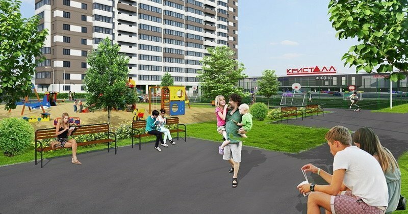 квартира г Тюмень ул Дмитрия Менделеева 2 фото 5