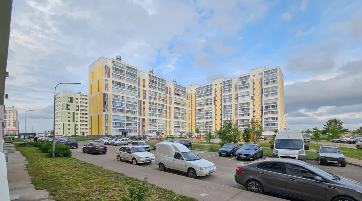 квартира г Набережные Челны р-н Автозаводский 63-й комплекс 9 фото 35