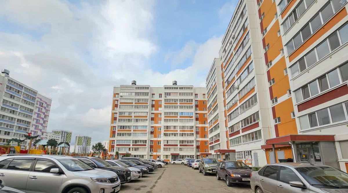 квартира г Набережные Челны р-н Автозаводский 63-й комплекс 9 фото 32