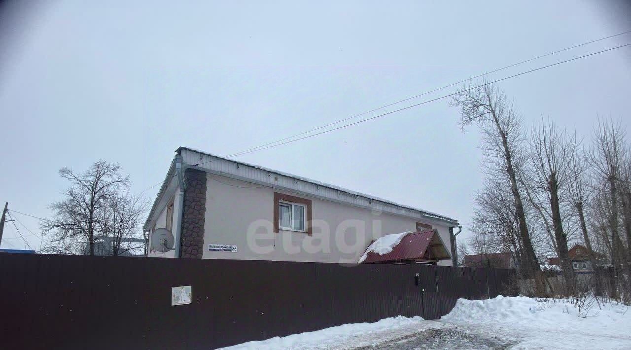 квартира г Ижевск р-н Первомайский пер Железнодорожный 36 фото 3