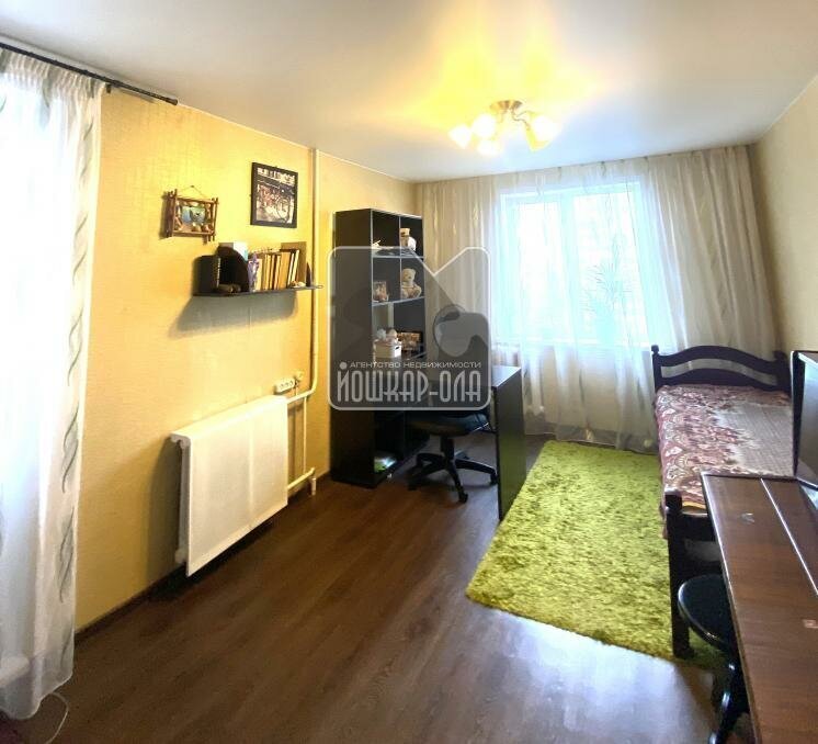 квартира г Йошкар-Ола ул Воинов-интернационалистов 25 фото 4