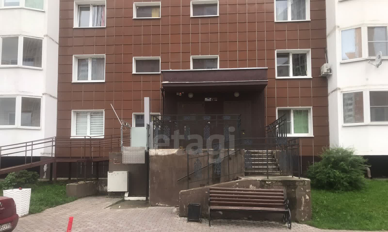 квартира г Тверь ул Склизкова 116/4 фото 17