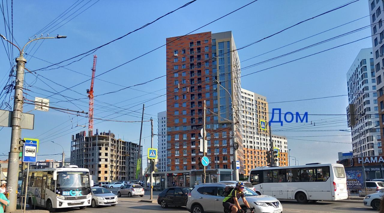 квартира г Омск р-н Кировский ул 70 лет Октября 3/5 фото 2
