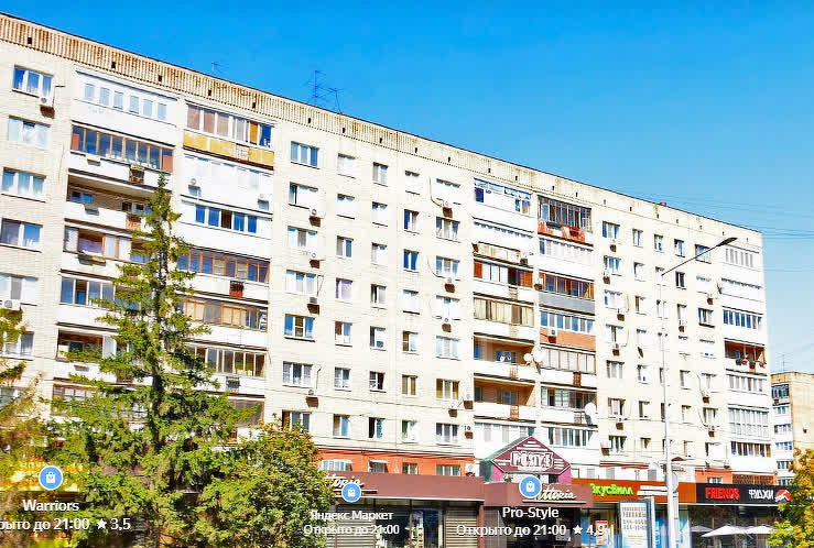квартира г Самара Алабинская ул Ново-Садовая 24 фото 11
