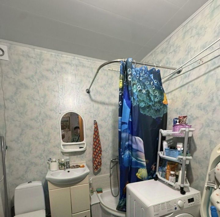 квартира г Бор п Октябрьский ул Молодежная 8 фото 9