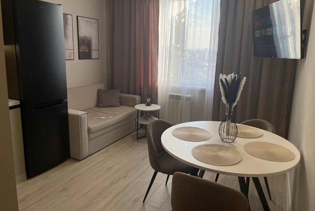 квартира г Москва метро Авиамоторная ул Крузенштерна 12к/3 фото 2