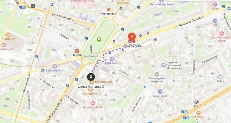 офис г Нижний Новгород Горьковская ул Костина 3 фото 10