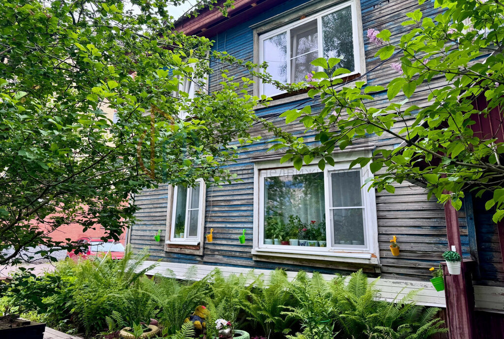 квартира г Архангельск пр-кт Новгородский 25 фото 1