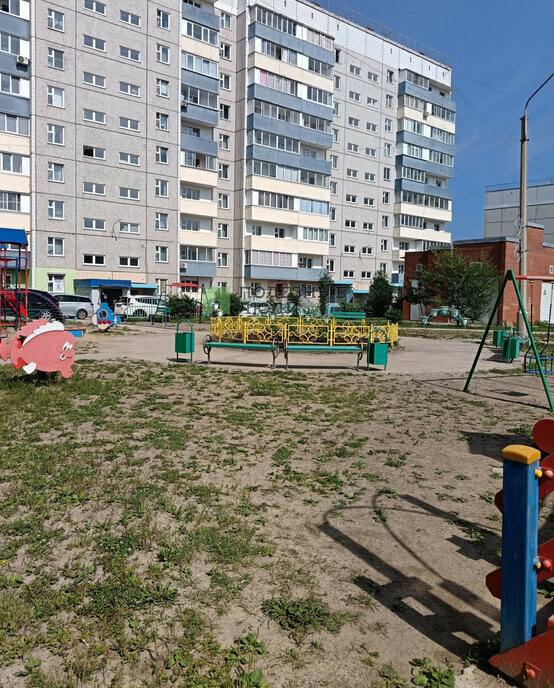 квартира г Красноярск пр-кт Молодежный 31 фото 2