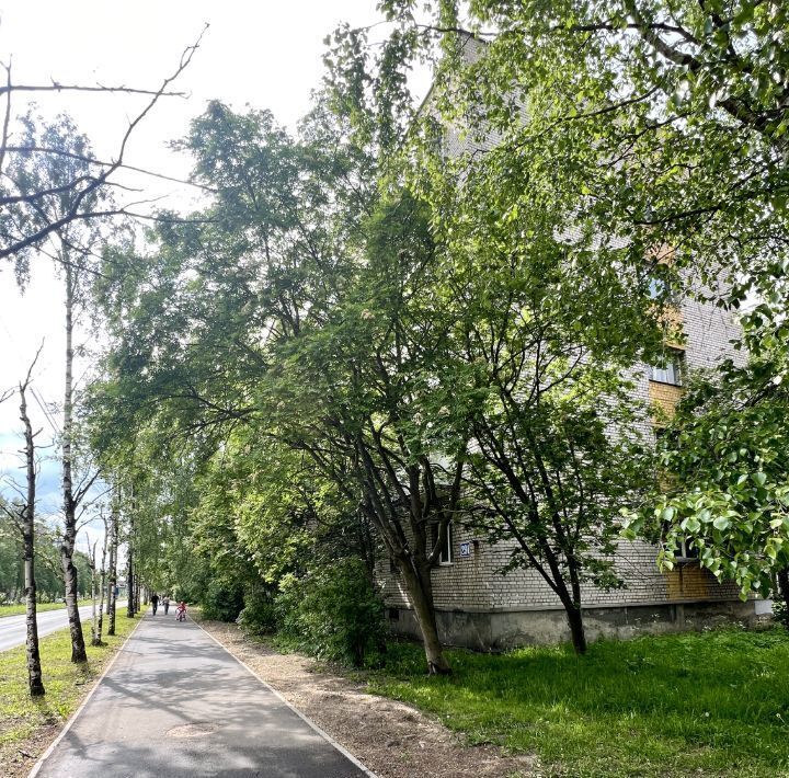 квартира г Архангельск Октябрьский пр-кт Ломоносова 291 фото 28