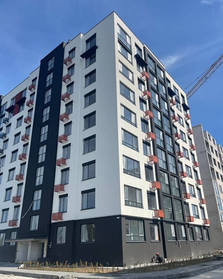 квартира г Калининград р-н Московский ул Поленова 8 фото 3