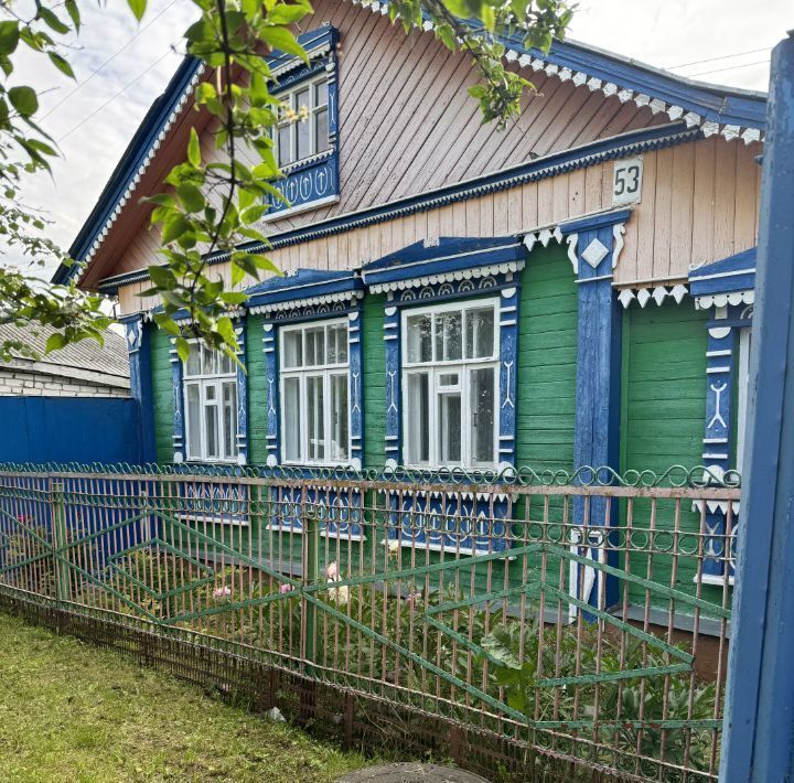 дом г Иваново р-н Октябрьский ул Кольчугинская 53 фото 1