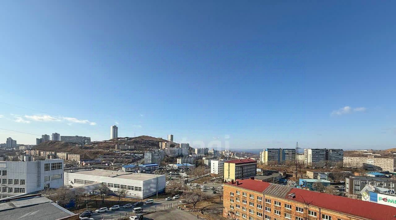 квартира г Владивосток р-н Первореченский ул Баляева 49 фото 13