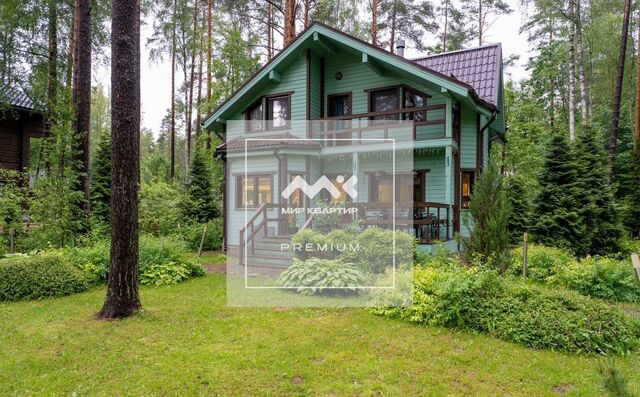 п Комарово ул 3-я Дачная 6 р-н Курортный Выборгское шоссе, 19 км фото