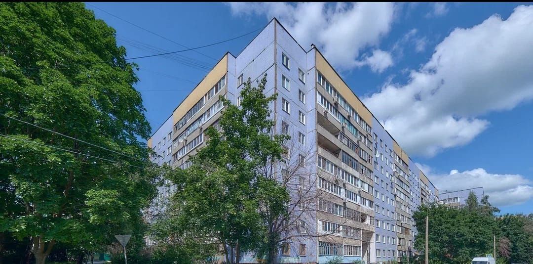 квартира г Рязань р-н Октябрьский ул Новоселов 40к/3 фото 17