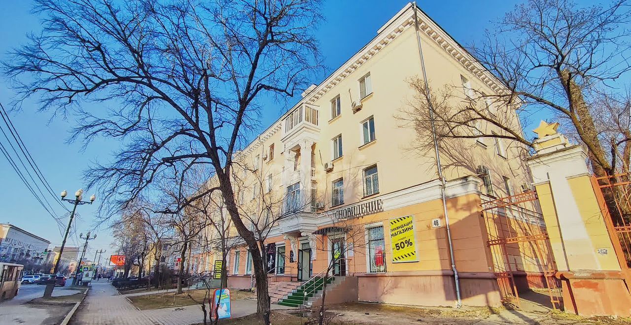 квартира г Хабаровск р-н Центральный ул Ленина 48 фото 26