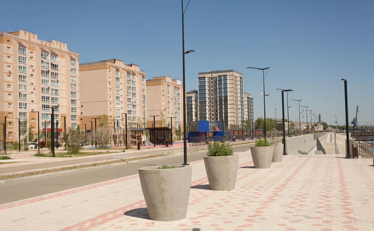 квартира г Благовещенск ЖК «Лазурный берег» фото 6