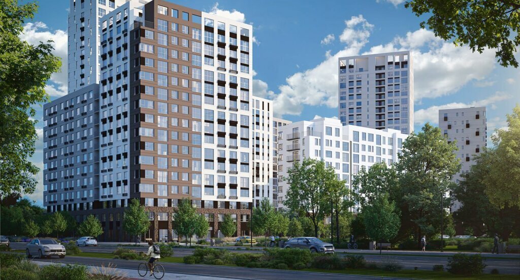 квартира г Екатеринбург Чкаловская Академический ЖК А Плюс 19-й квартал фото 8