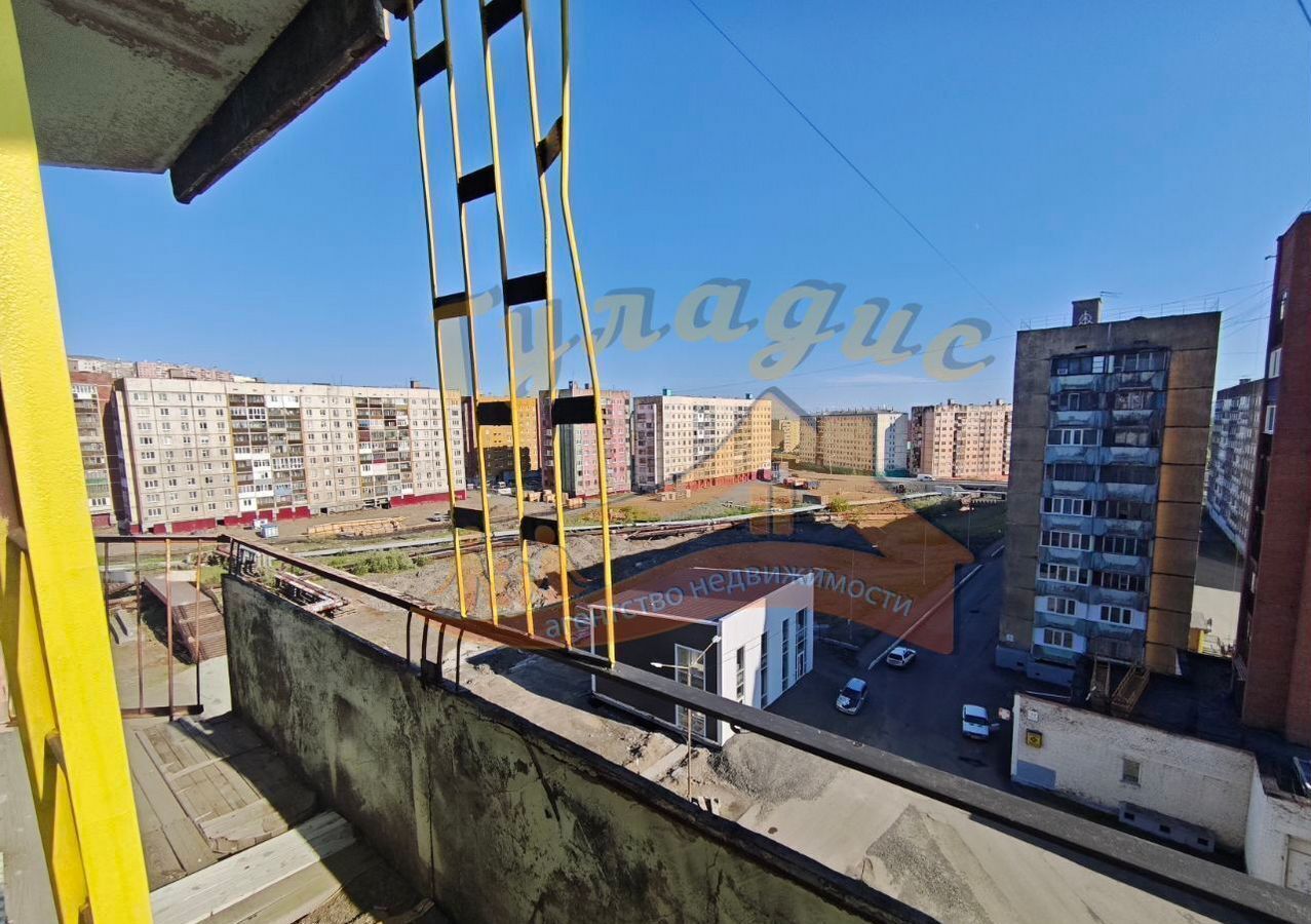 квартира г Норильск ул Дудинская 13 фото 23