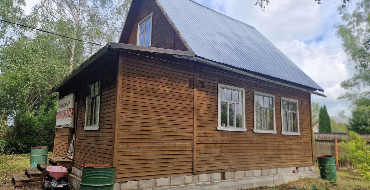 дом городской округ Талдомский г Талдом снт Алмаз 83 км, Дмитровское шоссе фото 2