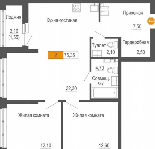 Чкаловская ЖК "Башня Времени" ул. Академика Бардина фото