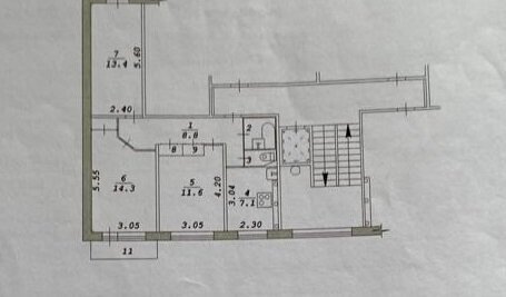 квартира г Новосибирск Заельцовская ул Дуси Ковальчук 20 фото 18