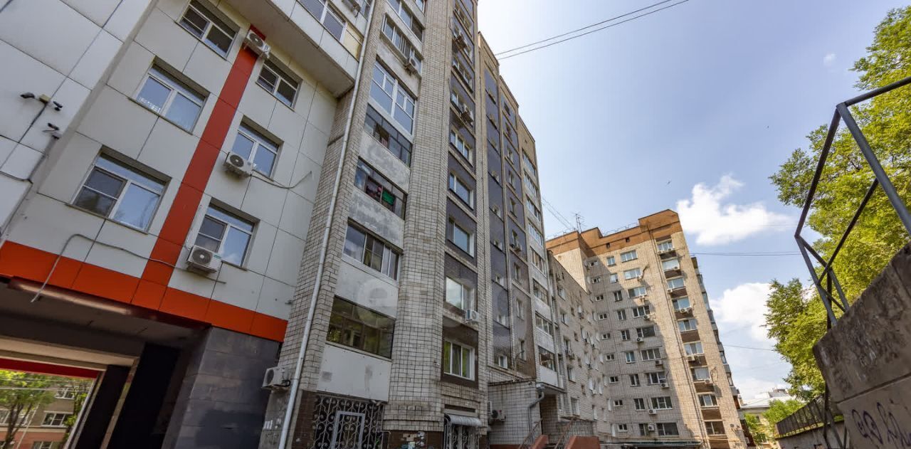 квартира г Хабаровск р-н Центральный ул Дикопольцева 50 фото 3