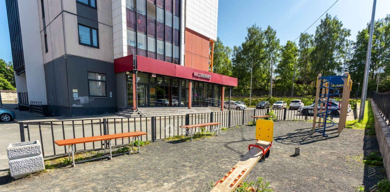 квартира г Петрозаводск пр-кт Первомайский 40 фото 27