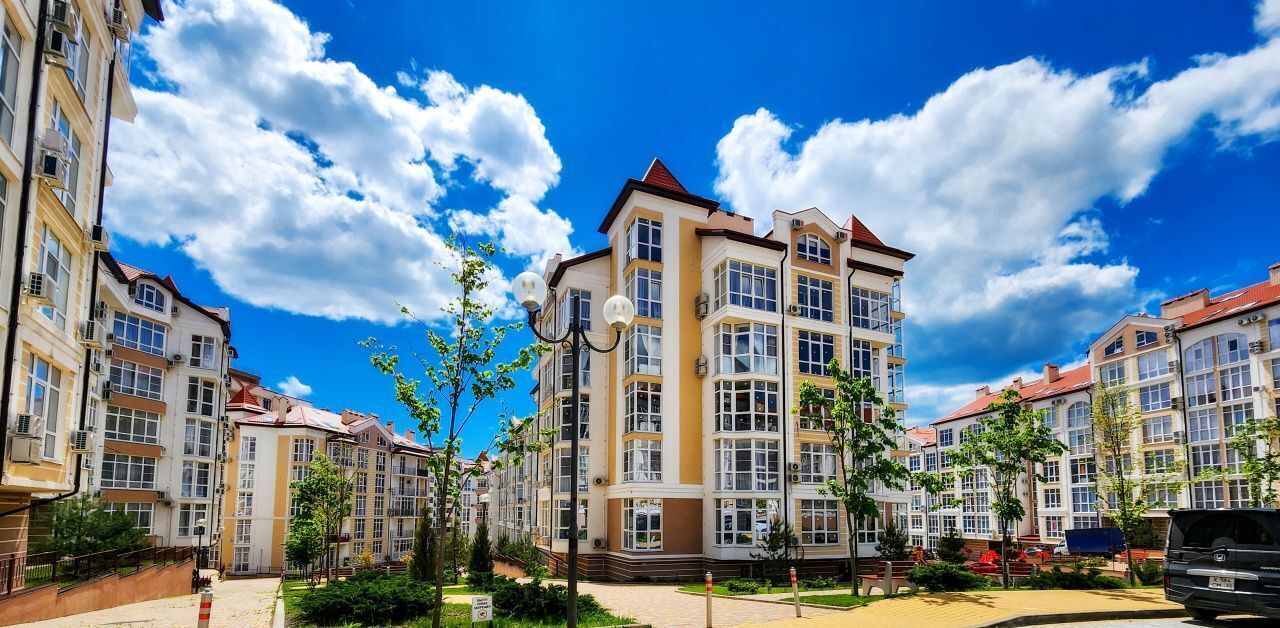 квартира г Геленджик Голубая Бухта снт Ветеран ул Верхняя 21 фото 1