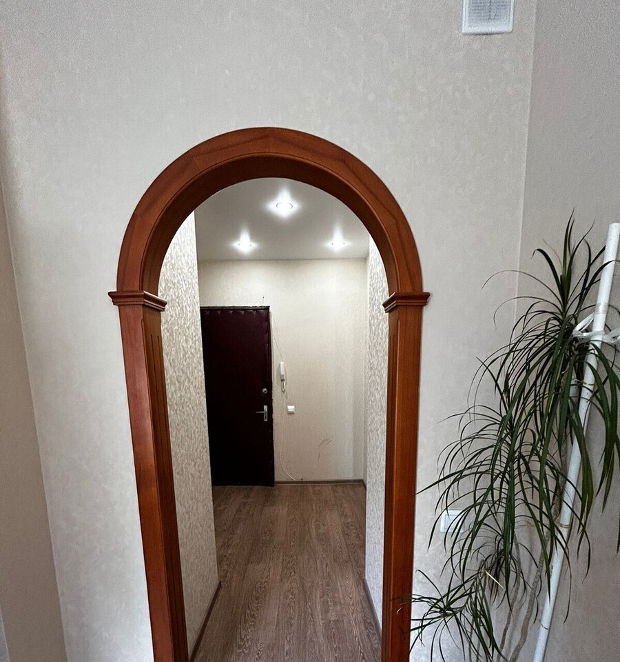 квартира г Омск пгт Сибниисхоз м-н, улица Сиб НИИСхоз, 6 фото 10