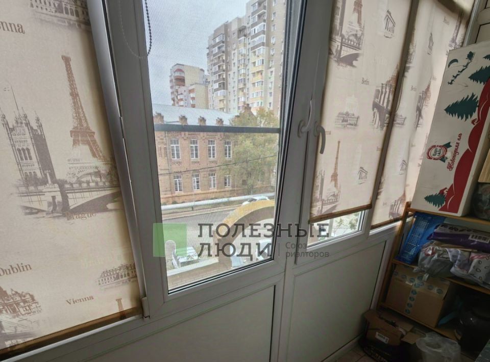 квартира г Астрахань р-н Кировский ул Валерии Барсовой 16 фото 32