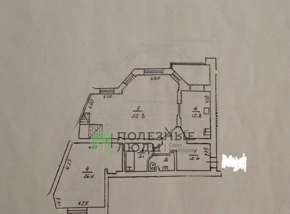 квартира г Астрахань р-н Кировский ул Валерии Барсовой 16 фото 39