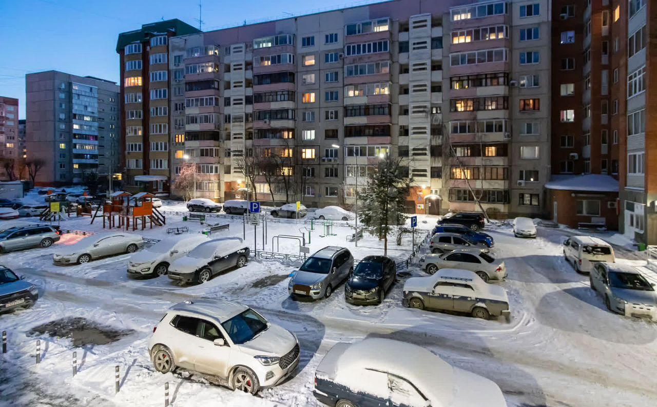 квартира г Тюмень р-н Калининский ул Московский тракт 143к/5 фото 22