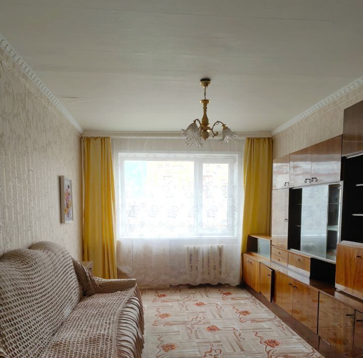 квартира г Омск п Биофабрика р-н Центральный 20 фото 1