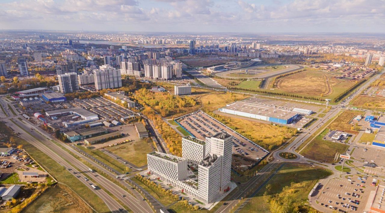 квартира г Казань метро Горки ЖК «Унай» Седьмое Небо жилрайон фото 36