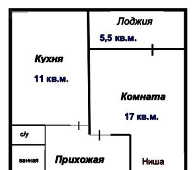 квартира г Пенза Пенза-4 пр-кт Строителей 69 р-н Октябрьский фото 19